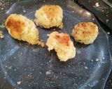 Foto del paso 4 de la receta: Bombas de papas de mozarella