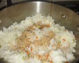 Foto del paso 7 de la receta: Arroz Yakimeshi
