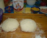 Töltött háromszögek recept fázis 3 fotója