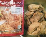 Foto langkah ke 1 dari resep Ayam goreng bumbu Royco.