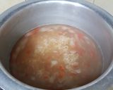 A picture of step 5 of Chicken corn soup.