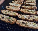Hình bước làm 9 của món Biscotti