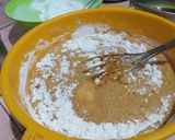 Foto langkah ke 6 dari resep Bolu karamel/sarang semut+step by step.