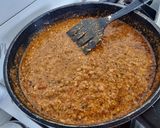 A picture of step 6 of Amritsari paneer bhurji.