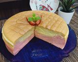 Foto langkah ke 8 dari resep Taiwan Sponge Cake.