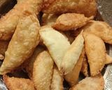 ड्राई फ्रूट्स गुजिया रेसिपी चरण 8 फोटो