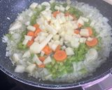 Foto del paso 3 de la receta: Frijoles negros con chorizo y panceta