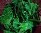 Foto langkah ke 1 dari resep Korean Spinach Side Dish.