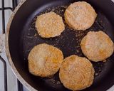 Foto del paso 3 de la receta: Hamburguesas de arroz y zanahorias 🥕
