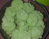 Foto langkah ke 4 dari resep Sagu keju pandan.