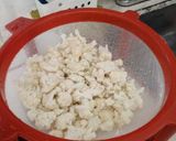 Foto del paso 1 de la receta: Tortilla de coliflor