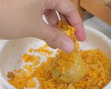 Foto langkah ke 4 dari resep Cheesy Chicken Shrimp Ball.