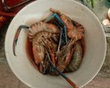รูปขั้นตอนการทำที่ 2 ของ กุ้งอบวุ้นเส้น แบบง่ายๆ