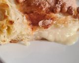 Foto del paso 17 de la receta: 179. Coca de San Juan de hojaldre, crema y piñones