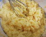 Hình bước làm 2 của món Coconut sponge cake - Bông lan dừa nướng