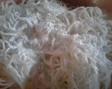 Foto langkah ke 2 dari resep Putu Mayang Bihun Kuah Santan.