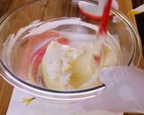 A picture of step 5 of No-Bake Strawberry Cheesecake.