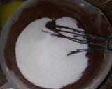 Foto del paso 6 de la receta: Bizcochuelo de chocolate vegano/ para diabéticos súper fácil