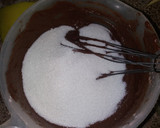 Foto del paso 6 de la receta: Bizcochuelo de chocolate vegano/ para diabéticos súper fácil
