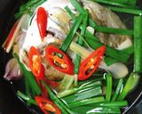 Hình bước làm 3 của món Cá Chim Nấu Mẵn