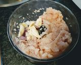 Foto langkah ke 1 dari resep Ayam (buat isian) Lemper.