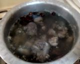 A picture of step 16 of Mutton Pulao.