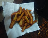 Foto del paso 2 de la receta: Rabas and chips con ketchup