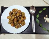 A picture of step 5 of Kundru Peanut and sesame seeds sabzi.