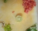 A picture of step 1 of Spicy Red Beans Salad.