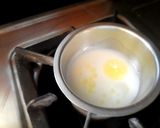 A picture of step 1 of Besan laddu.