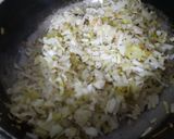 A picture of step 3 of PattaGobi ki sabji.
