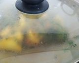 A picture of step 6 of Methi Tomato aur aloo ki sabji.
