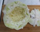 碳烤肉絲高麗菜的食譜步驟1照片