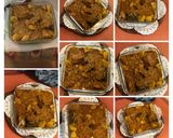 A picture of step 7 of Doi-Katla Kalia (Carp in the Yoghurt Curry).