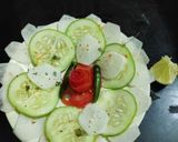 স্যালাড(salad recipe in bengali) রেসিপির ধাপ 2 ছবি