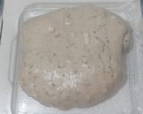 Foto langkah ke 7 dari resep Moringa Jinten Hitam Italian Herbs Cheese Sourdough Bread (Oven Tangkring).