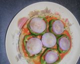 A picture of step 4 of Bombay chapati sandwich.
