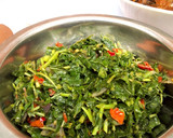 A picture of step 6 of Peppered Spinach(Amaranthus).