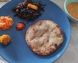 A picture of step 4 of Bhindi Masala 😋.