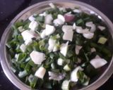 લીલી ડુંગળીનું શાક(Spring onion sabji recipe in gujarati) રેસીપી સ્ટેપ1ફોટો