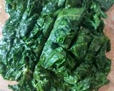 Foto langkah ke 1 dari resep Tumis Ebi Daun Singkong.