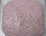 Foto langkah ke 15 dari resep Purple Sweet Potato Tri-Colour Quinoa Sourdough Bread (Oven Tangkring).