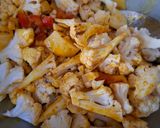 A picture of step 3 of Gobi Masala: For Office Lunch Box.