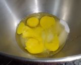 Foto del paso 1 de la receta: Bizcochuelo de coco rallado