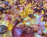 Vékony ropogós pizzatészta recept fázis 3 fotója