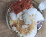 Curd onion dip,mayonnaise garlic dip and garlic leaf vinegar dip recipe step 2 photo