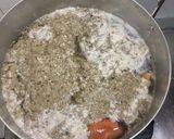 Hình bước làm 2 của món Riêu cua
