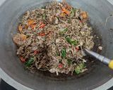 Foto langkah ke 5 dari resep Tumis Bunga Harendong.