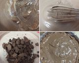 Foto del paso 7 de la receta Tarta fría de Nutella y bombones Ferrero Rocher - sin horno