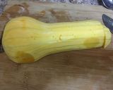 A picture of step 6 of Butternut Squash Soup & Mediterranean Stuffed Butternut Squash.